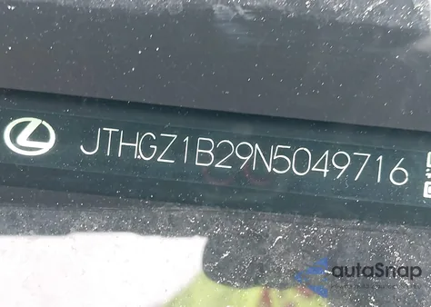 2022 Lexus Is 350 F Sport z USA, uszkodzony, nr VIN JTHGZ1B29N5049716